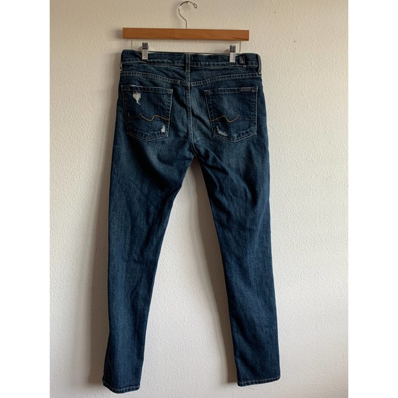 7 For All Mankind "Josefina" Jeans Size 26 - Picture 2 of 4